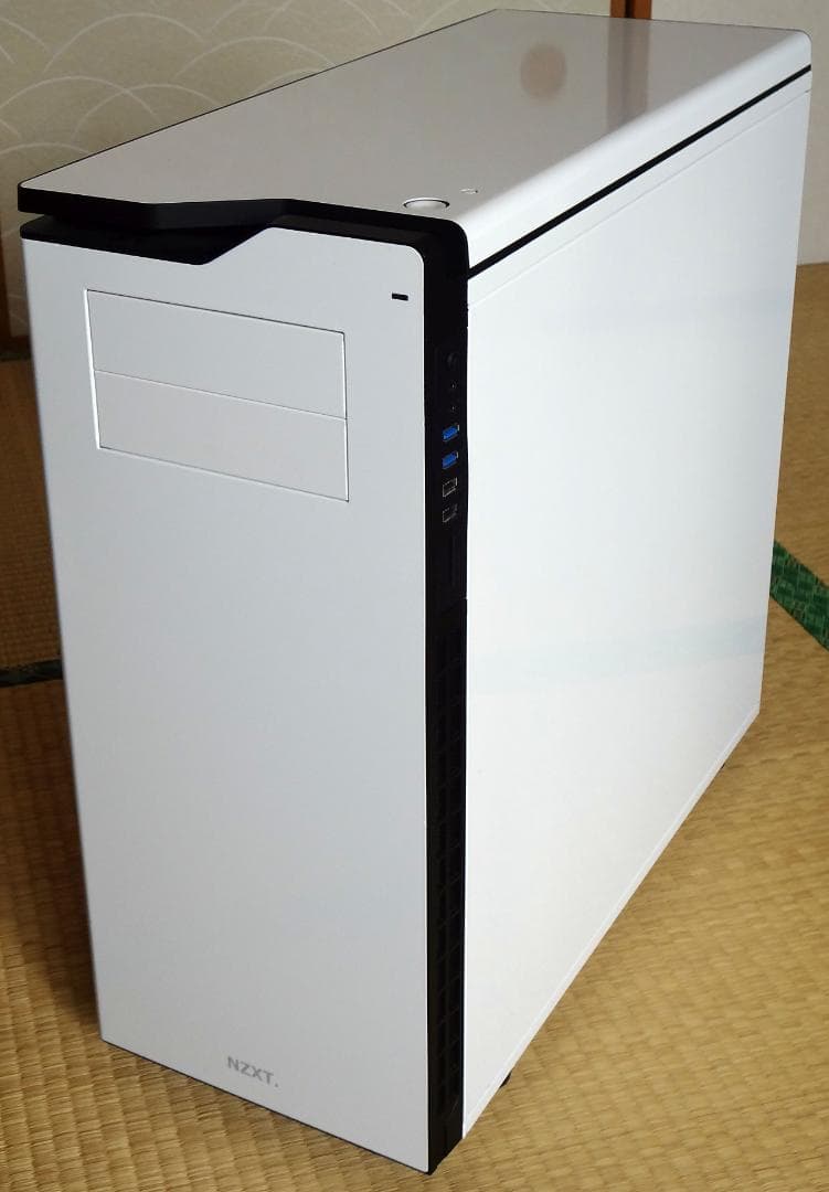 【値下げ】NZXT H630 ホワイト(電源、簡易水冷セット)
