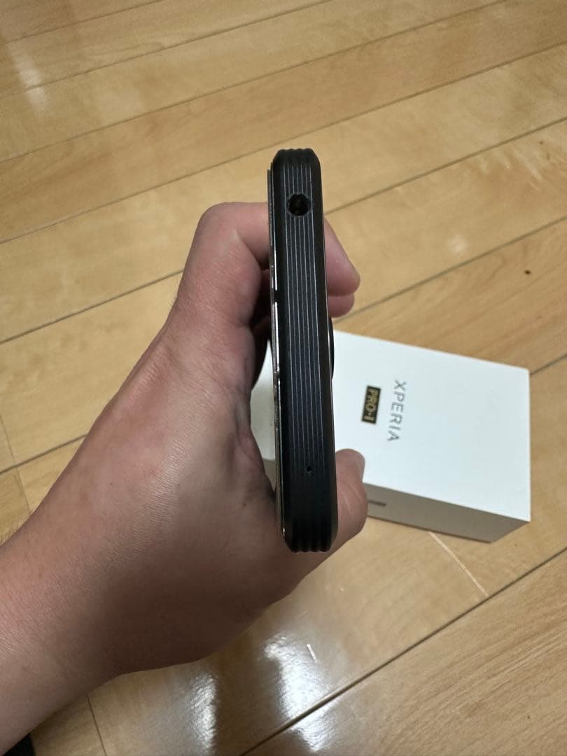 Sony Xperia PRO-I ブラック 本体