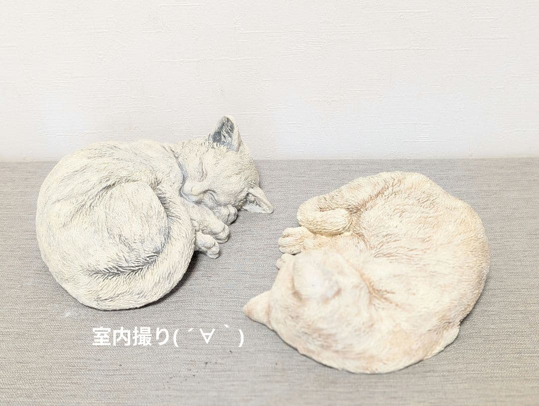 rikuページ♡新規様リクエスト　猫様　猫オブジェ