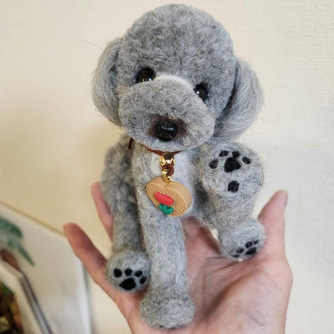 トイプードル❤️ハンドメイド❤️羊毛フェルト　　　　　　　　お迎え決まりました。