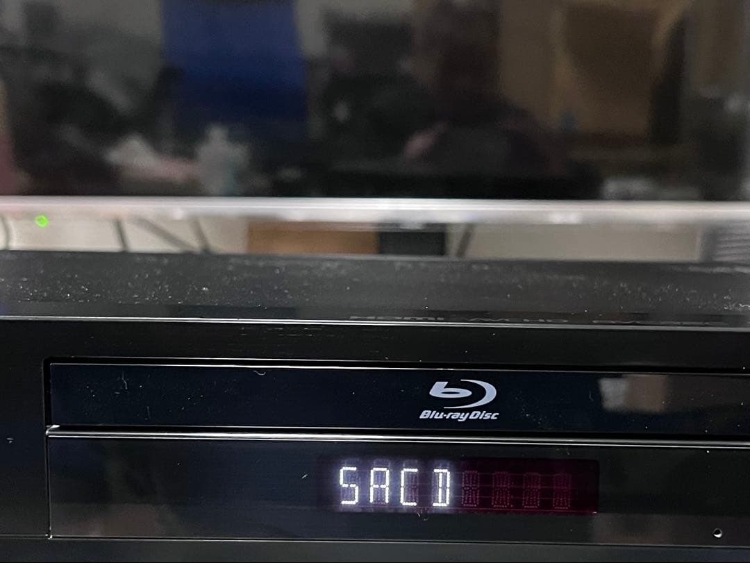 リモコン付　パイオニア　SACD/ブルーレイプレイヤー　BDP-X300