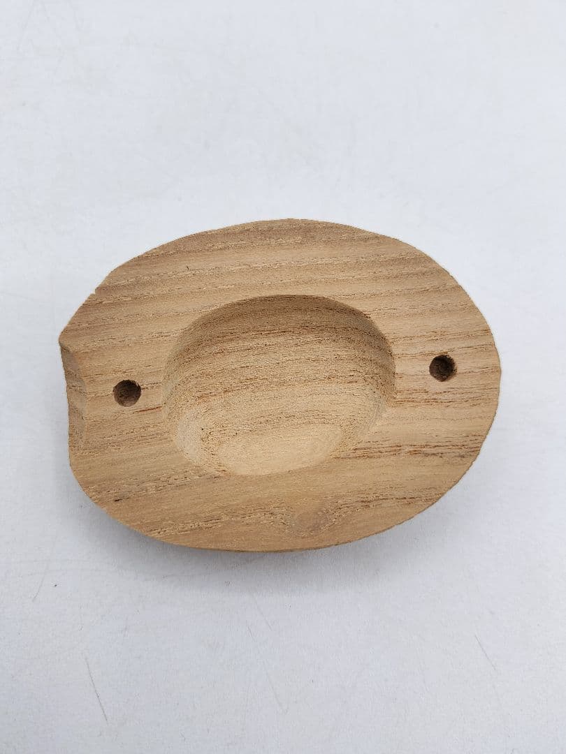 c951 【新品・未使用】香合 神代杉 亀 畑幸春 木箱 茶道具