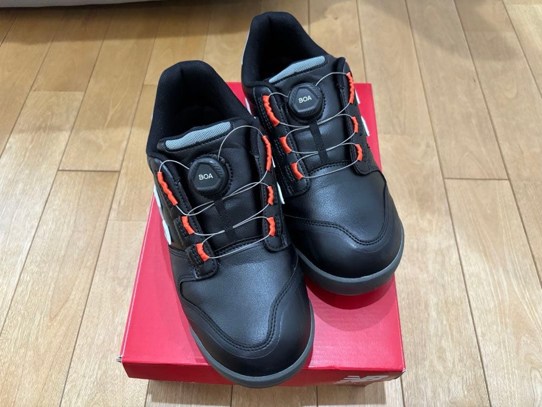 New Balance BS-218 安全靴 25.5EEE