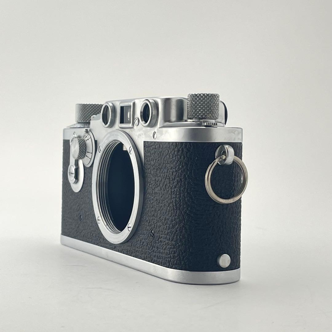 【本日限定価格】Leica Ⅲf レッドダイヤル セルフタイマ バルナック