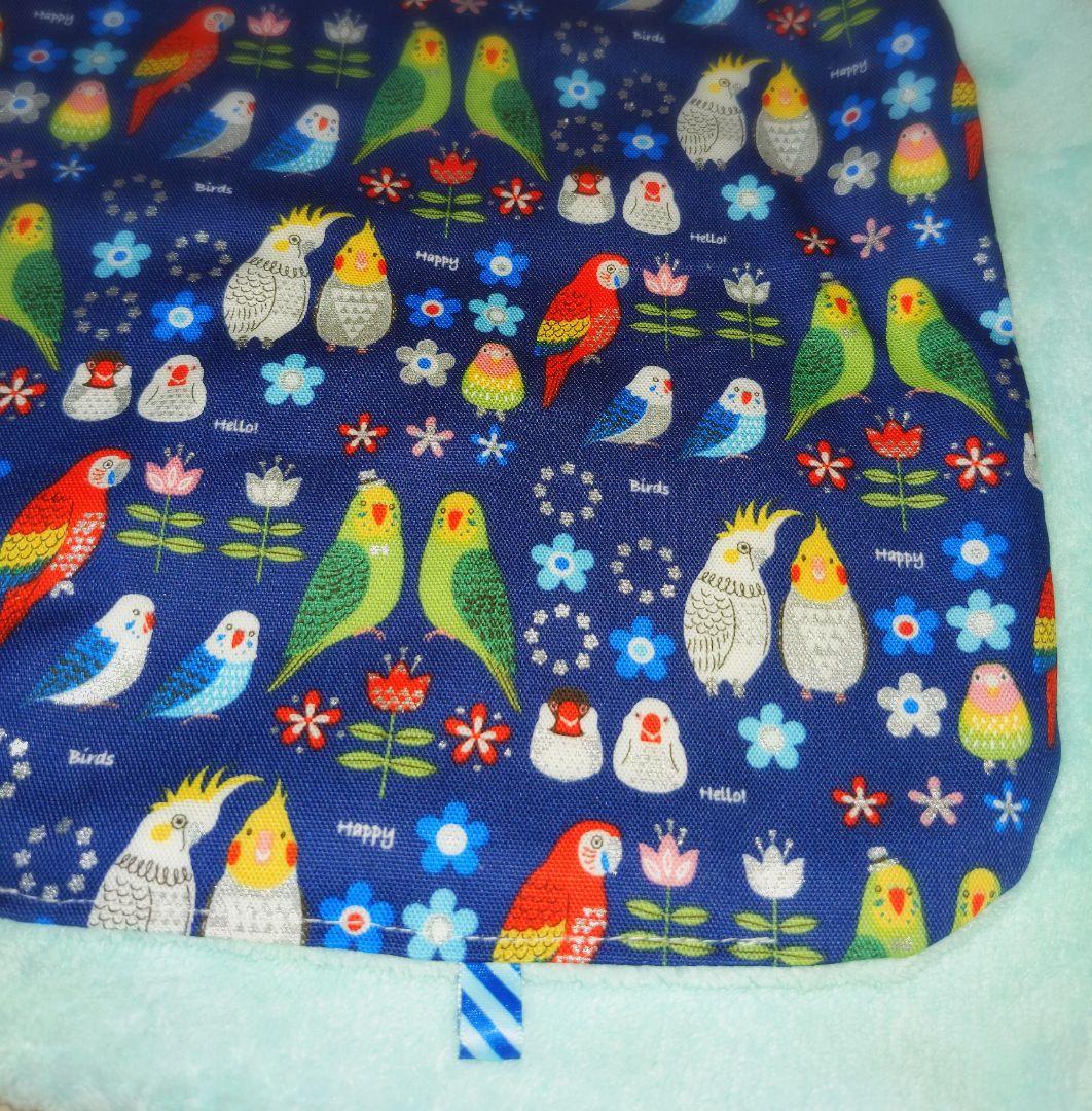 専用♥お年玉超特価❤１枚限定♥みかん＊柔ふわ❤ヘアドライタオル♥インコ