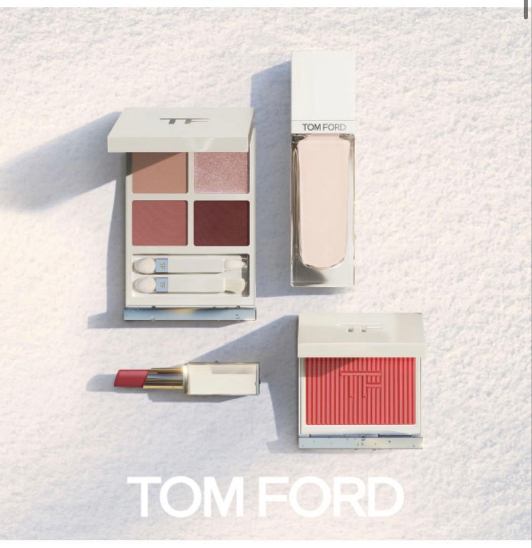 【新品＊未使用】TOMFORDBEAUTY［01SN］シャレーミンクアイシャドウ