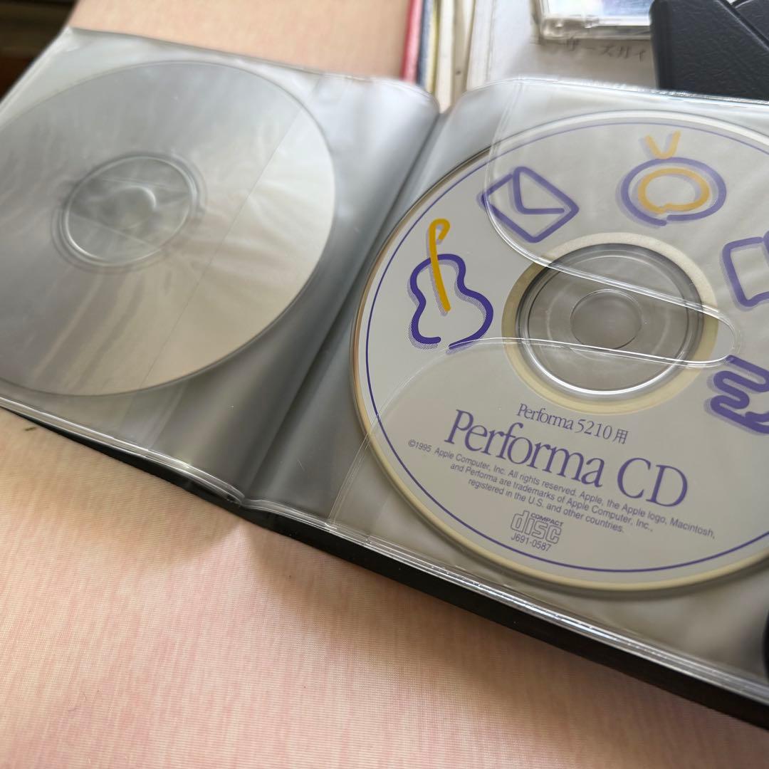 【希少】Apple Macintosh performa5200