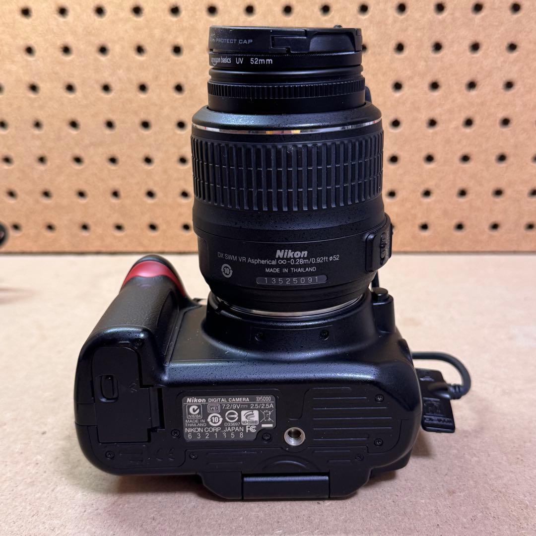 【美品】Nikon D5000 レンズキット GPS GP-1 デジタル一眼レフ