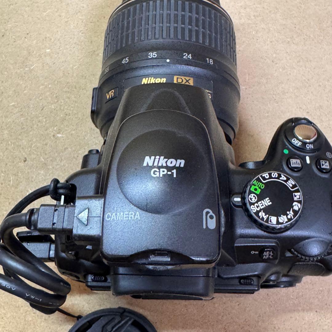 【美品】Nikon D5000 レンズキット GPS GP-1 デジタル一眼レフ