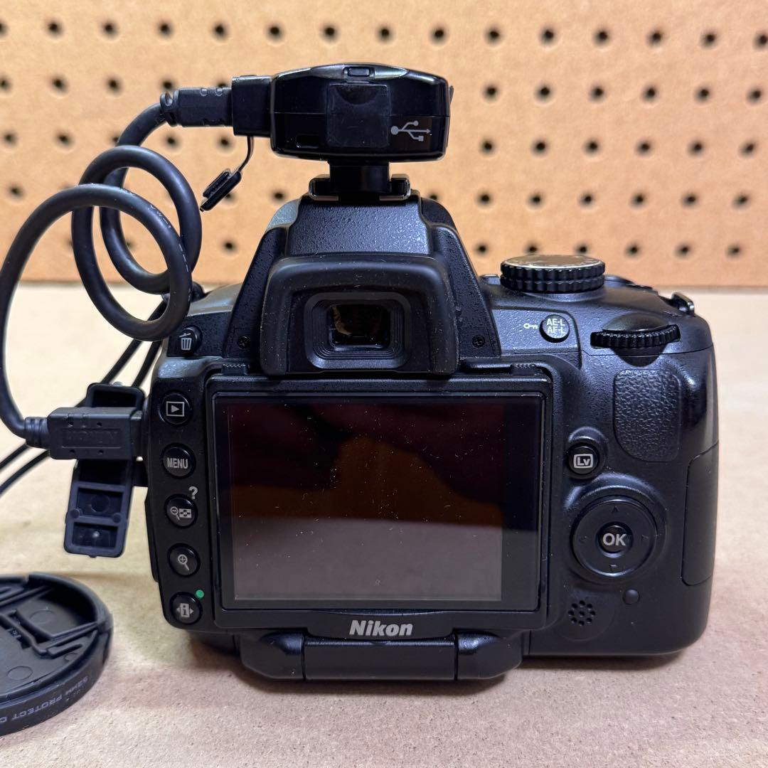 【美品】Nikon D5000 レンズキット GPS GP-1 デジタル一眼レフ