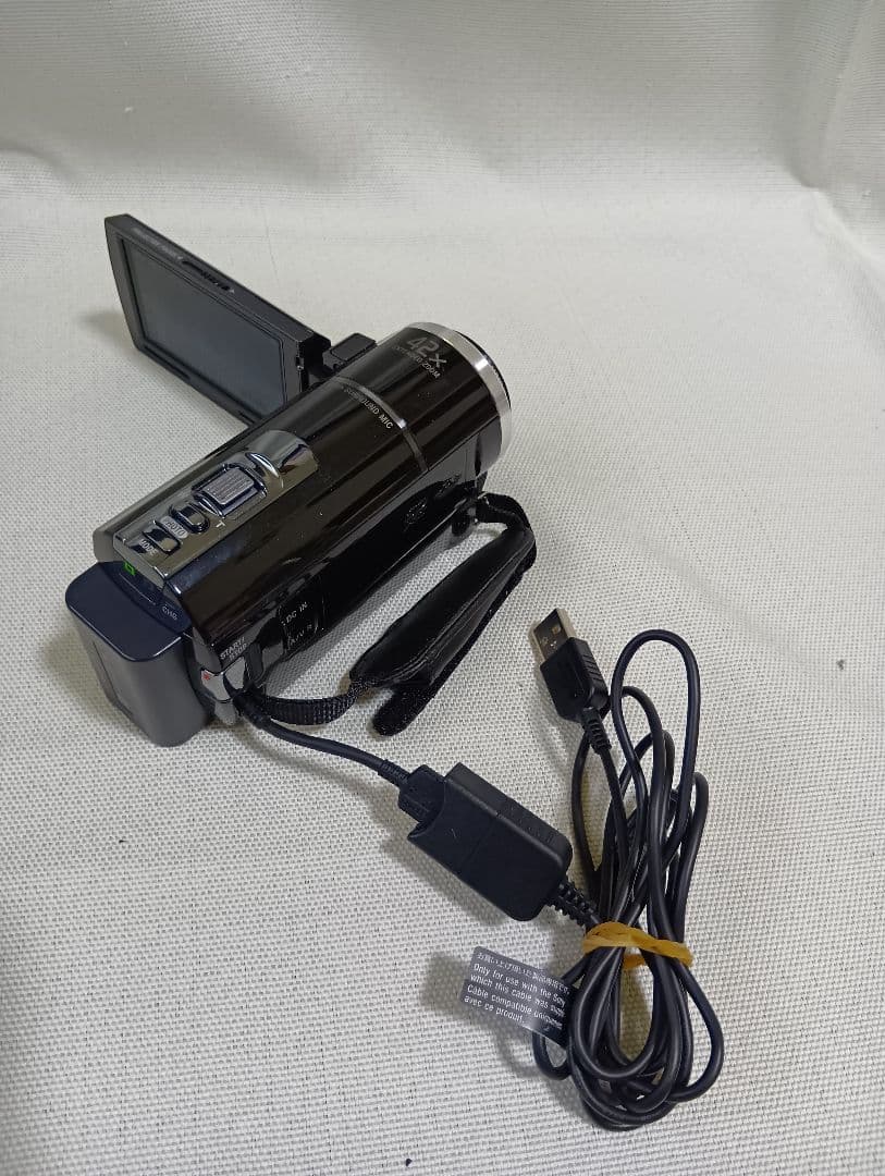 【動作確認済み】ソニー ビデオカメラ SONY HDR-PJ20