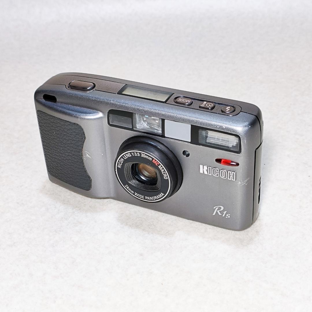 フィルムカメラ RICOH R1s #2442