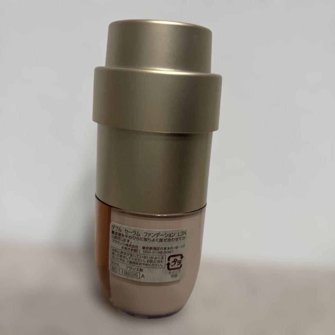 CLARINS クラランス ダブルセーラム ファンデーションL3N新品