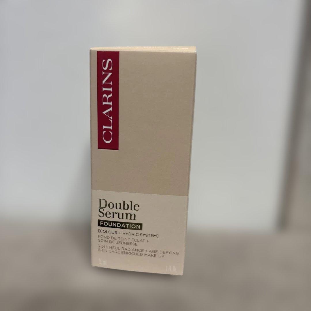 CLARINS クラランス ダブルセーラム ファンデーションL3N新品