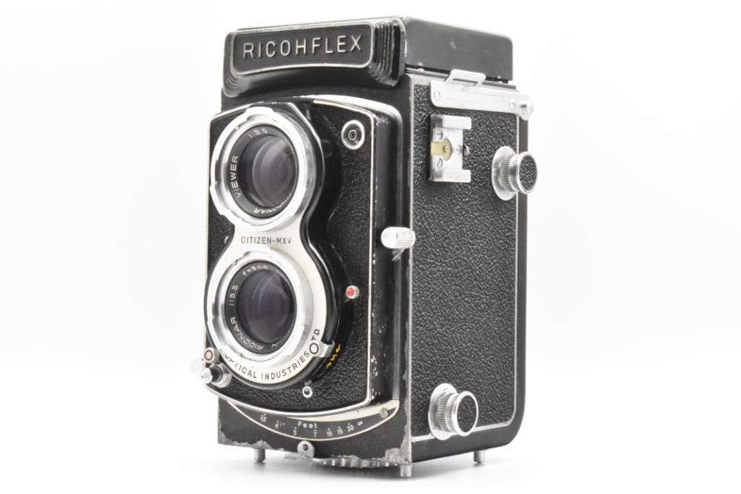 RICOHFLEX NEW DIA 80mm F3.5 二眼レフカメラ