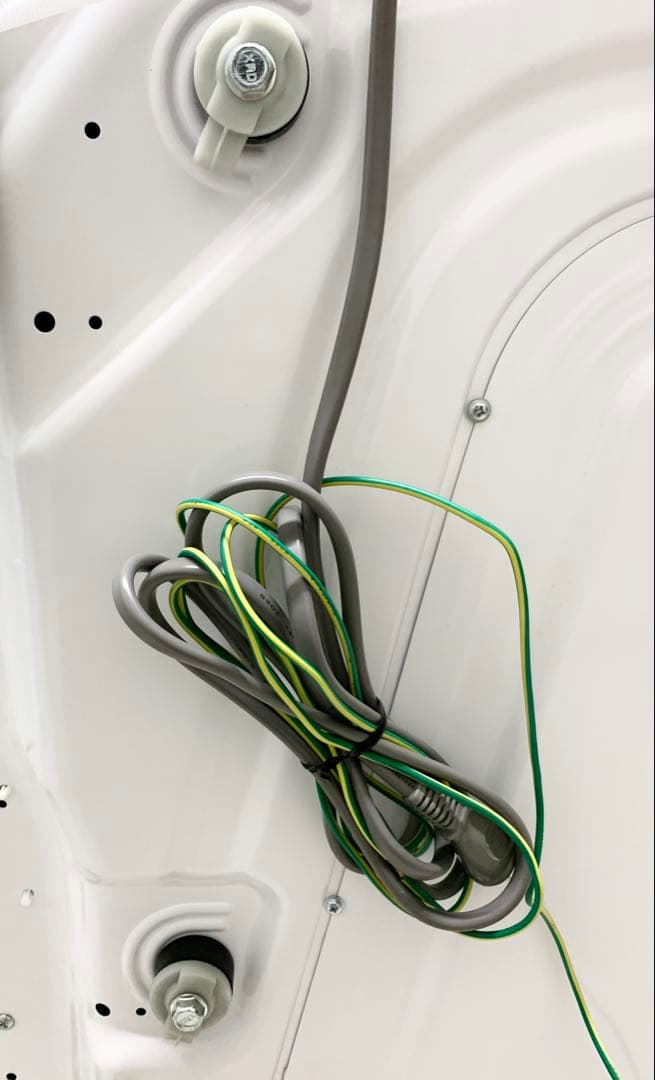 【M265】美品 ニトリ 10kg ドラム式洗濯乾燥機 ND100KL1WH
