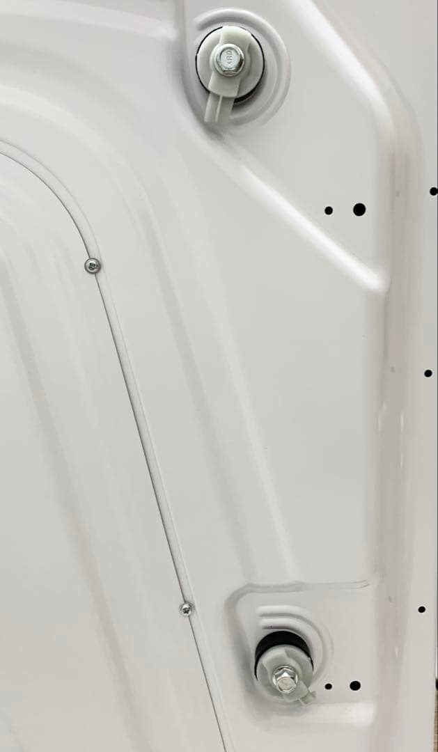 【M265】美品 ニトリ 10kg ドラム式洗濯乾燥機 ND100KL1WH