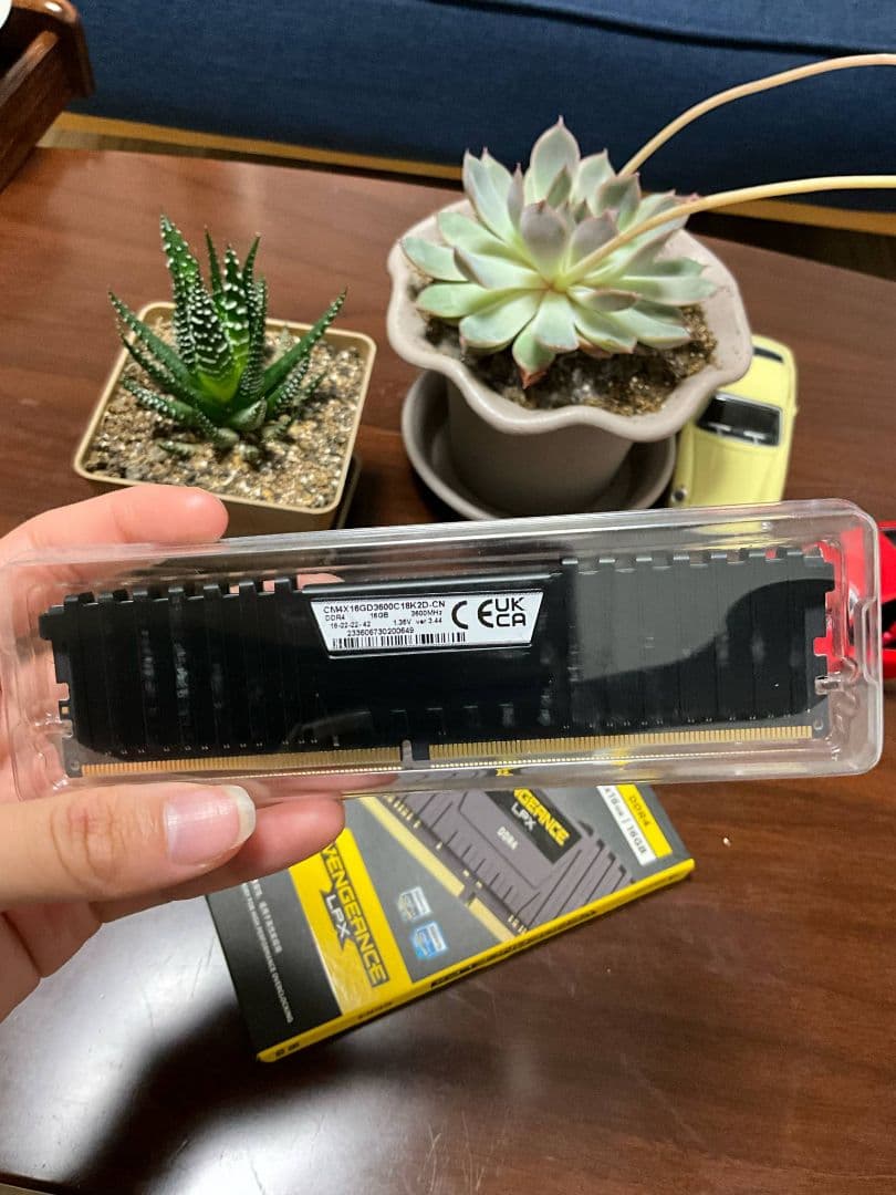 拡張カード Corsair Vengeance LPX 32GB DDR4 3600mhz