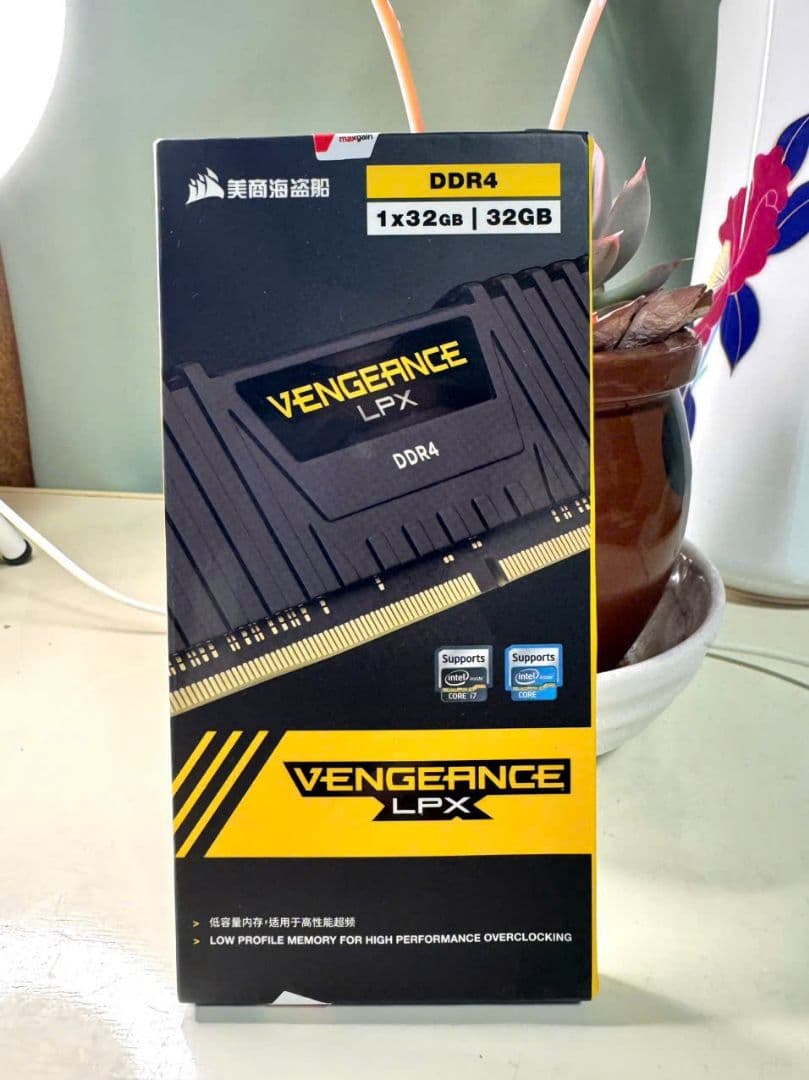 拡張カード Corsair Vengeance LPX 32GB DDR4 3600mhz