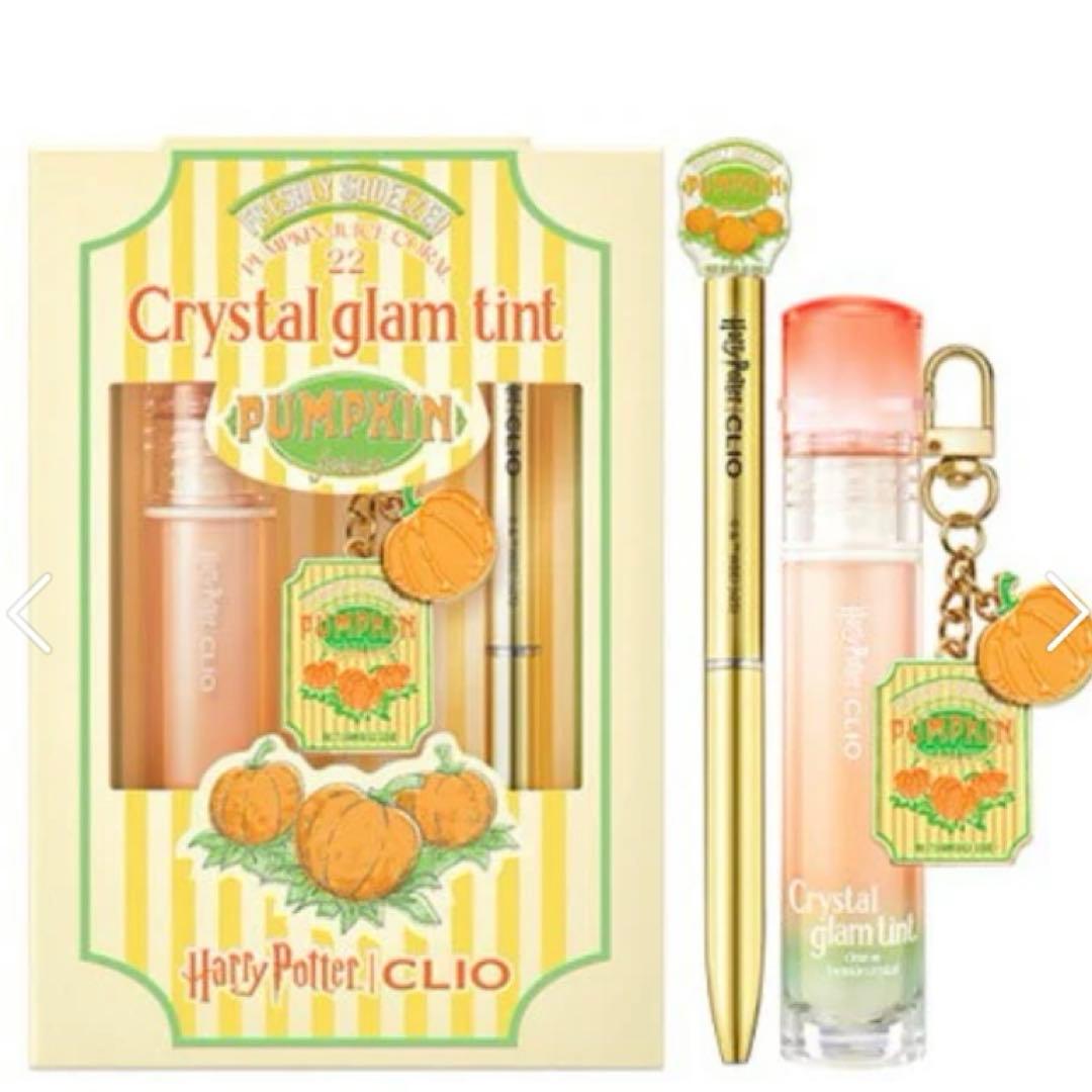 韓国　CLIO クリオ　ハリーポッター　クリスタルグラムティント　全4種 新品