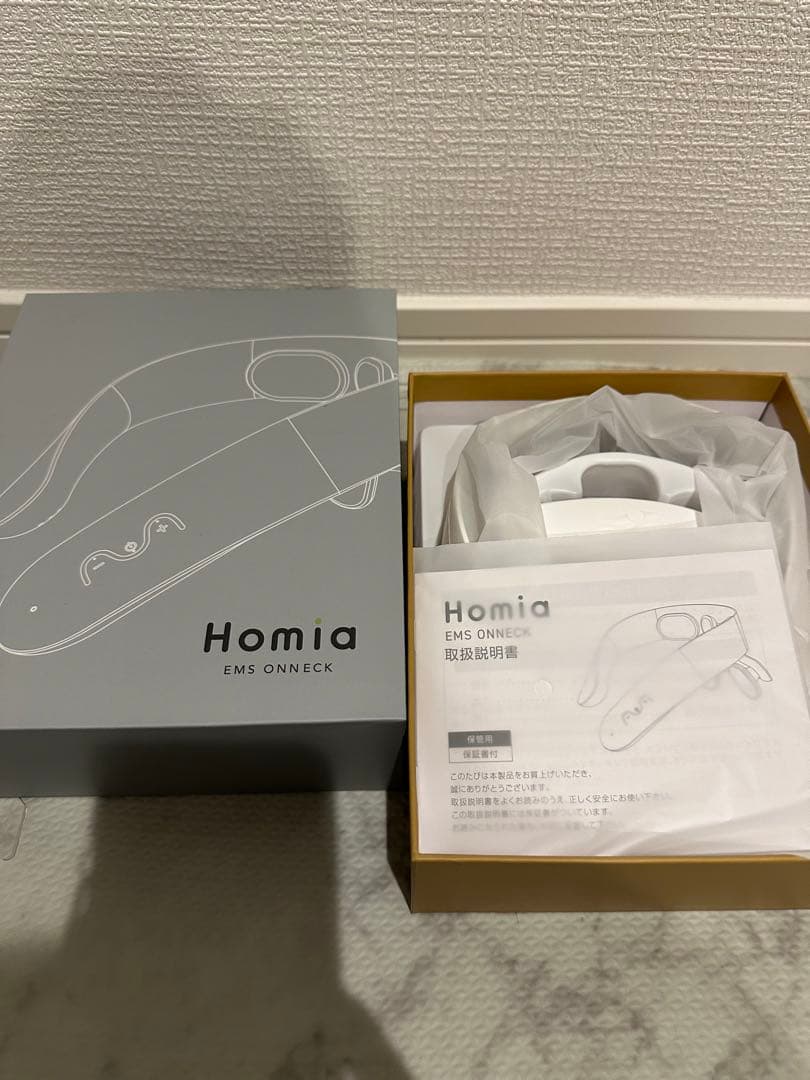 Homiaヒートネック