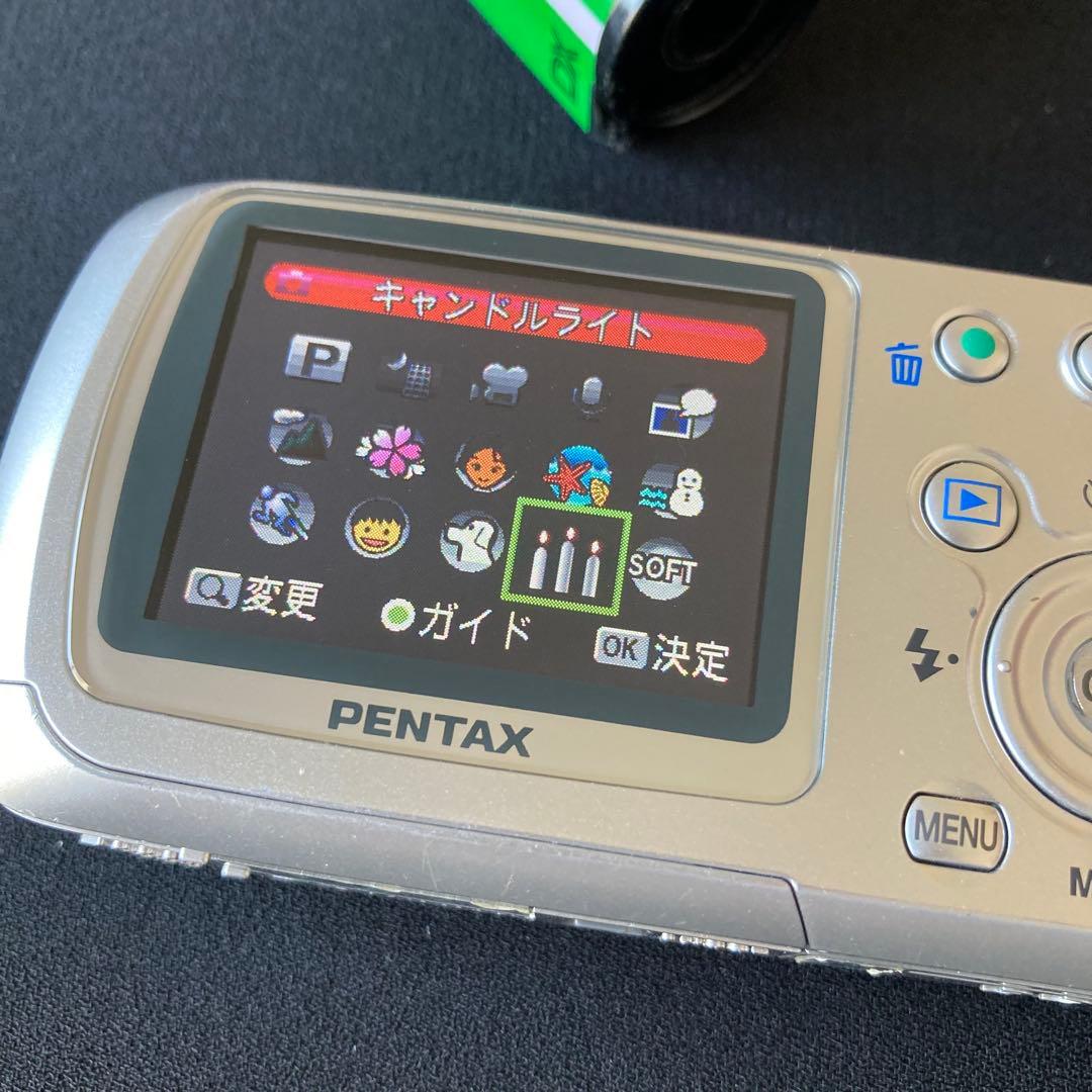 PENTAX Optio WPi CCDセンサー コンデジ