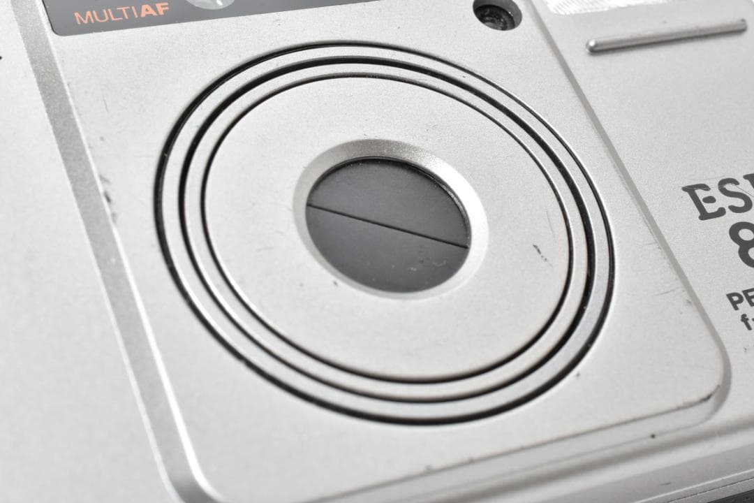 【動作確認済】Pentax Espio 835 シルバー