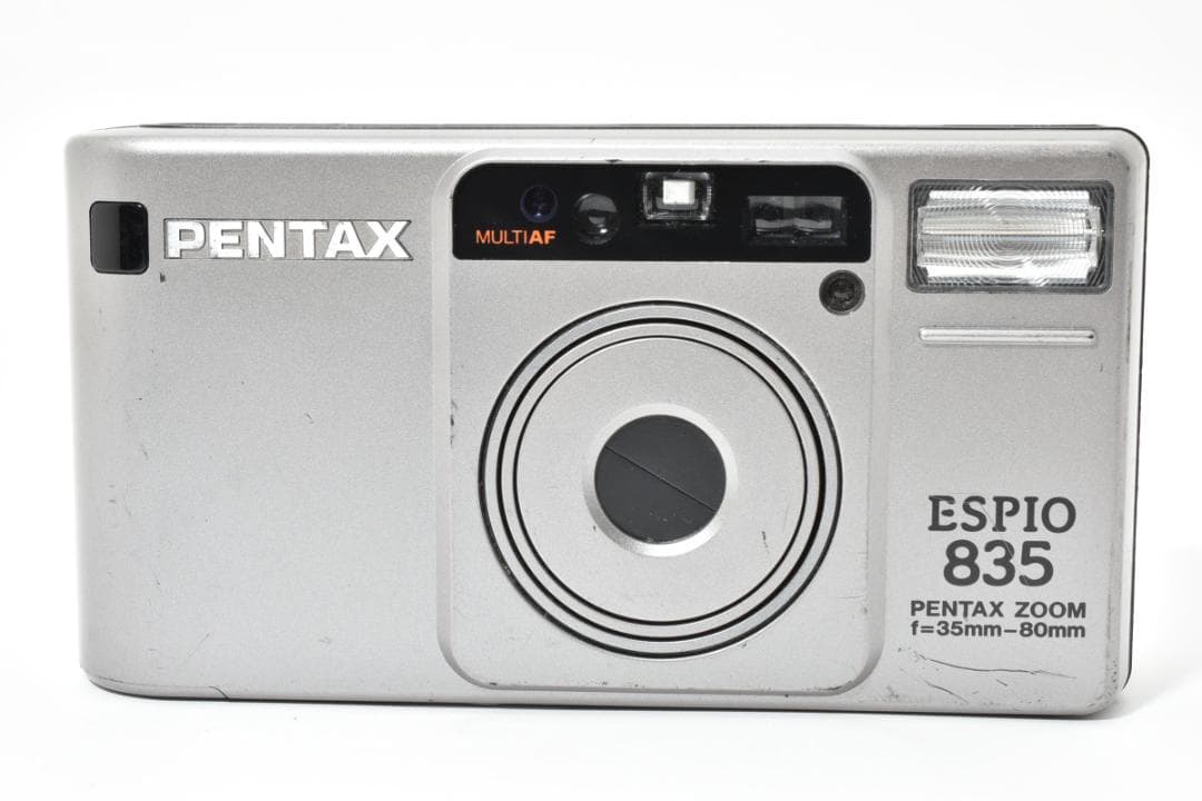 【動作確認済】Pentax Espio 835 シルバー