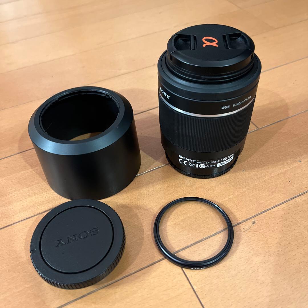 SONY一眼レフデジタルカメラフルセット極美品