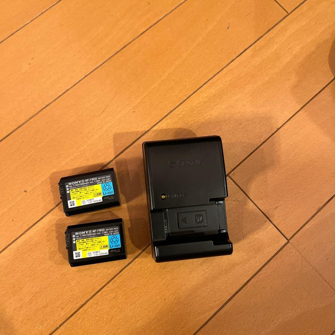 SONY一眼レフデジタルカメラフルセット極美品