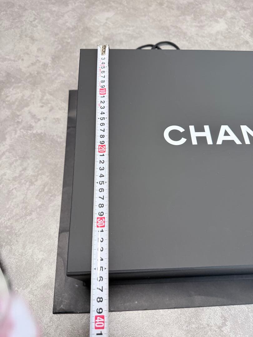 CHANEL ギフトボックスとショップ袋セット
