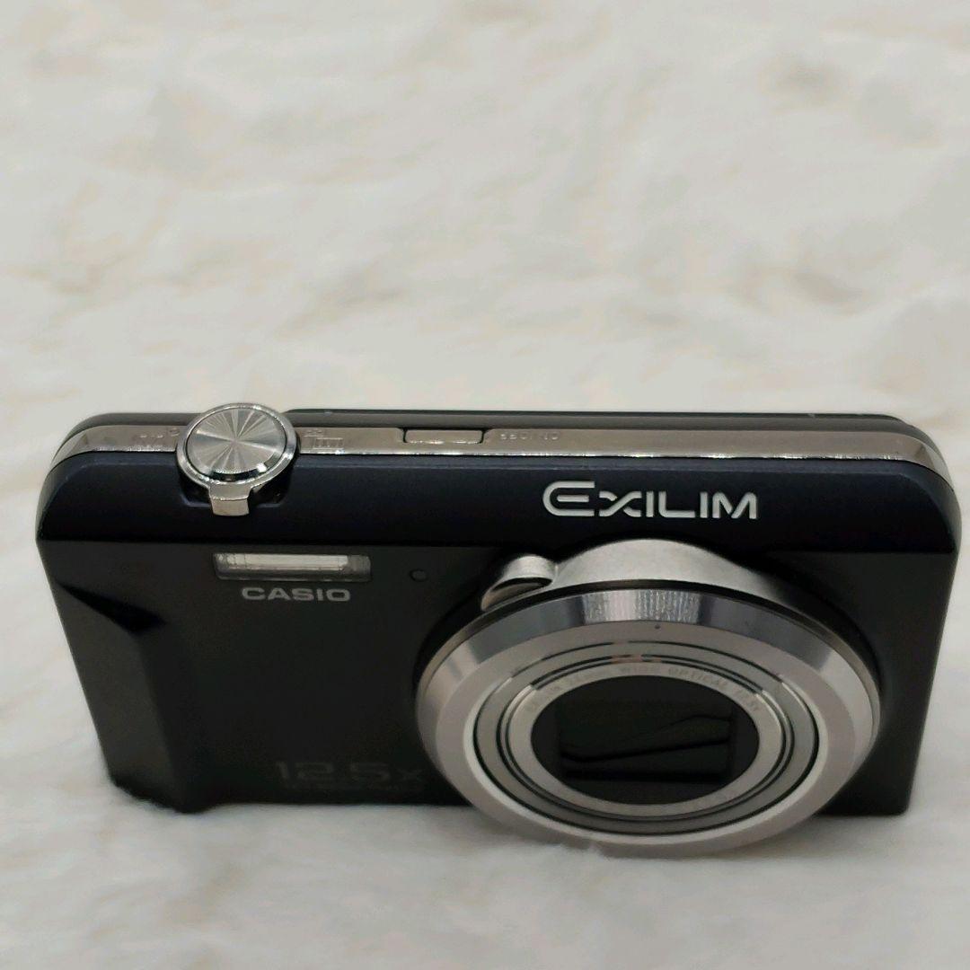 CASIO EXILIM EX-ZS160　ブラック 動作品