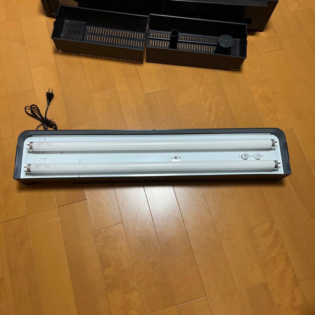 NISSO スティングレー用　照明+上部フィルターのセット　ニッソー　魚　付属品