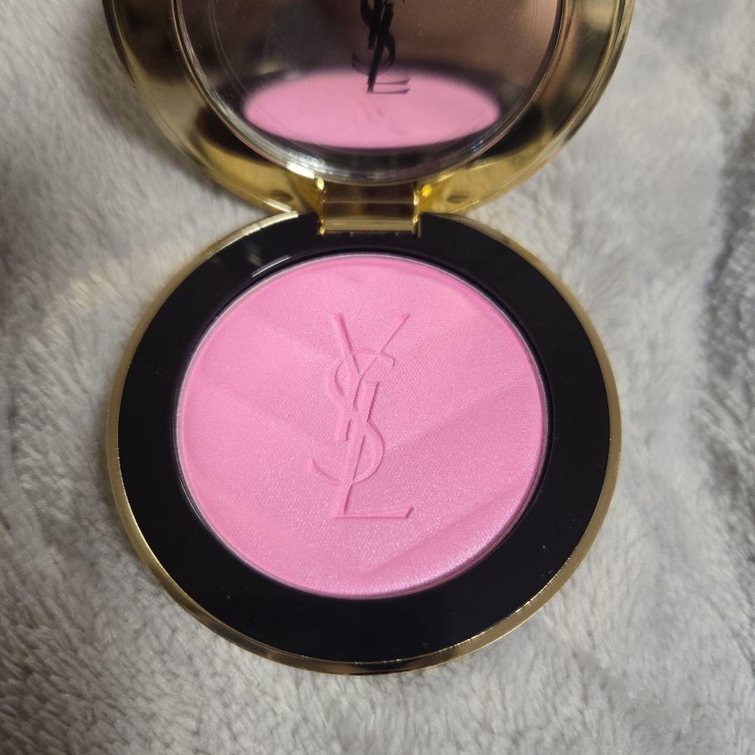 YSL メイクミー ブラッシュ パウダー 42 ベビードール ピンク