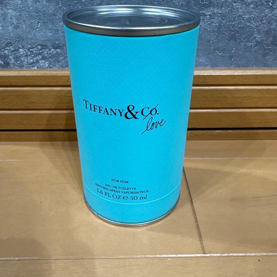 Tiffany & Co. love FOR HIM 50ml缶入り