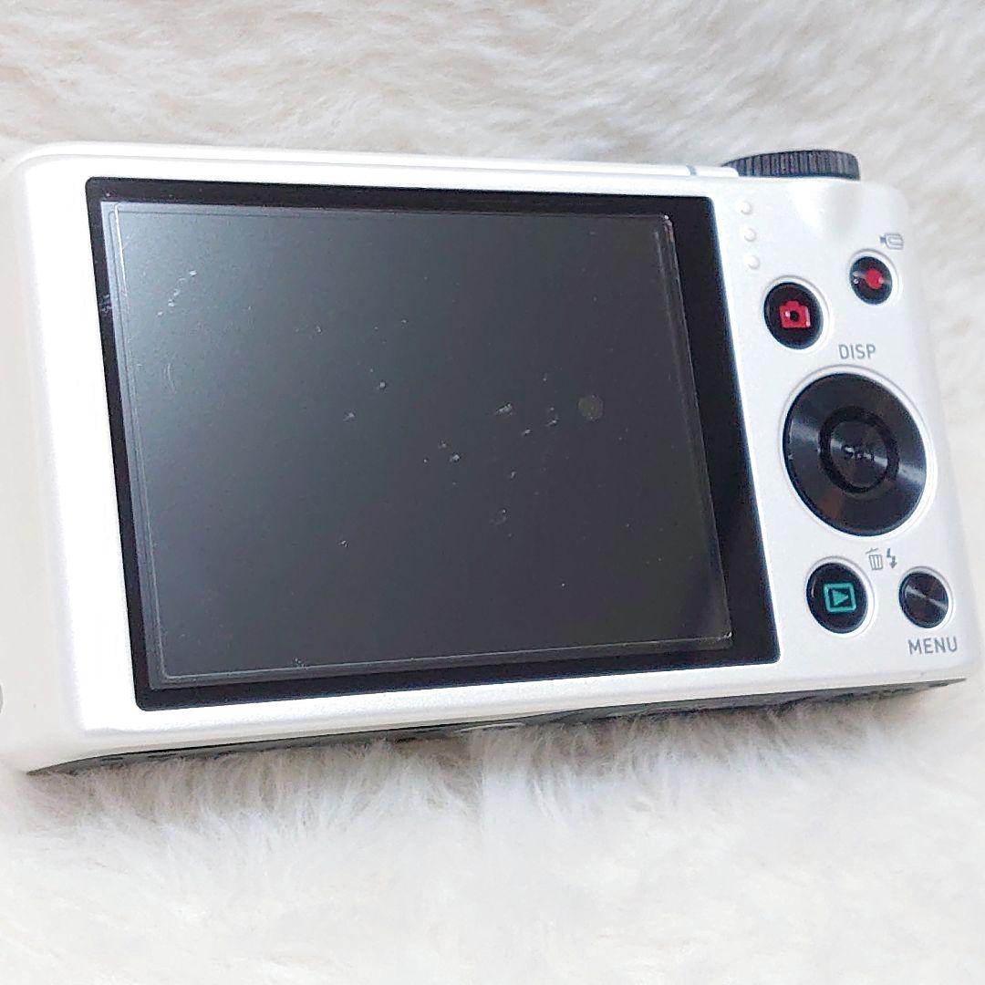 【Bamiki】CASIO EXILIM EX-ZR100 ホワイト