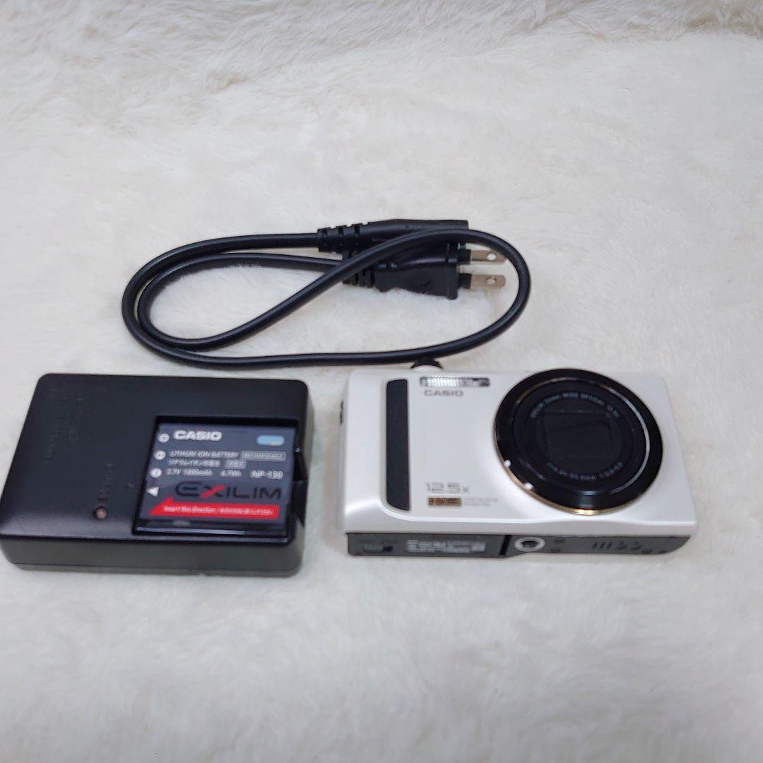 【Bamiki】CASIO EXILIM EX-ZR100 ホワイト