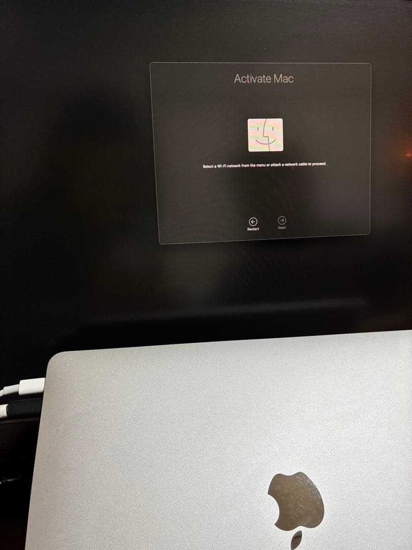 初期化済 MacBook Air M1 16GB 1TB 液晶不動