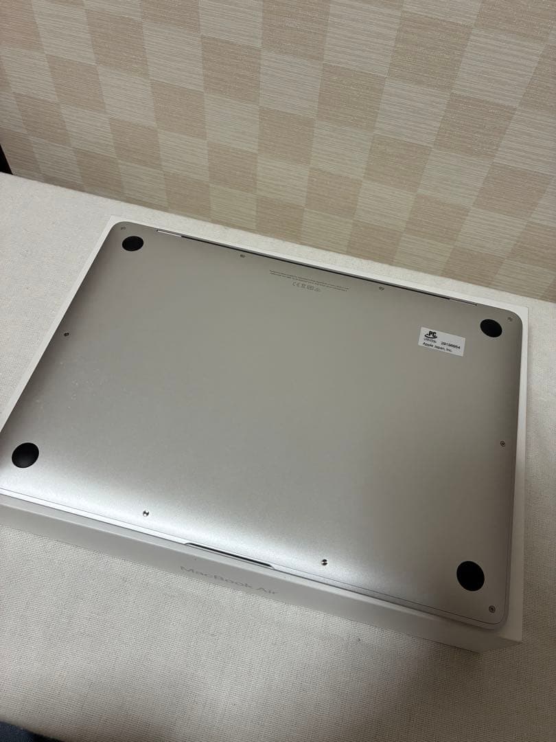 初期化済 MacBook Air M1 16GB 1TB 液晶不動
