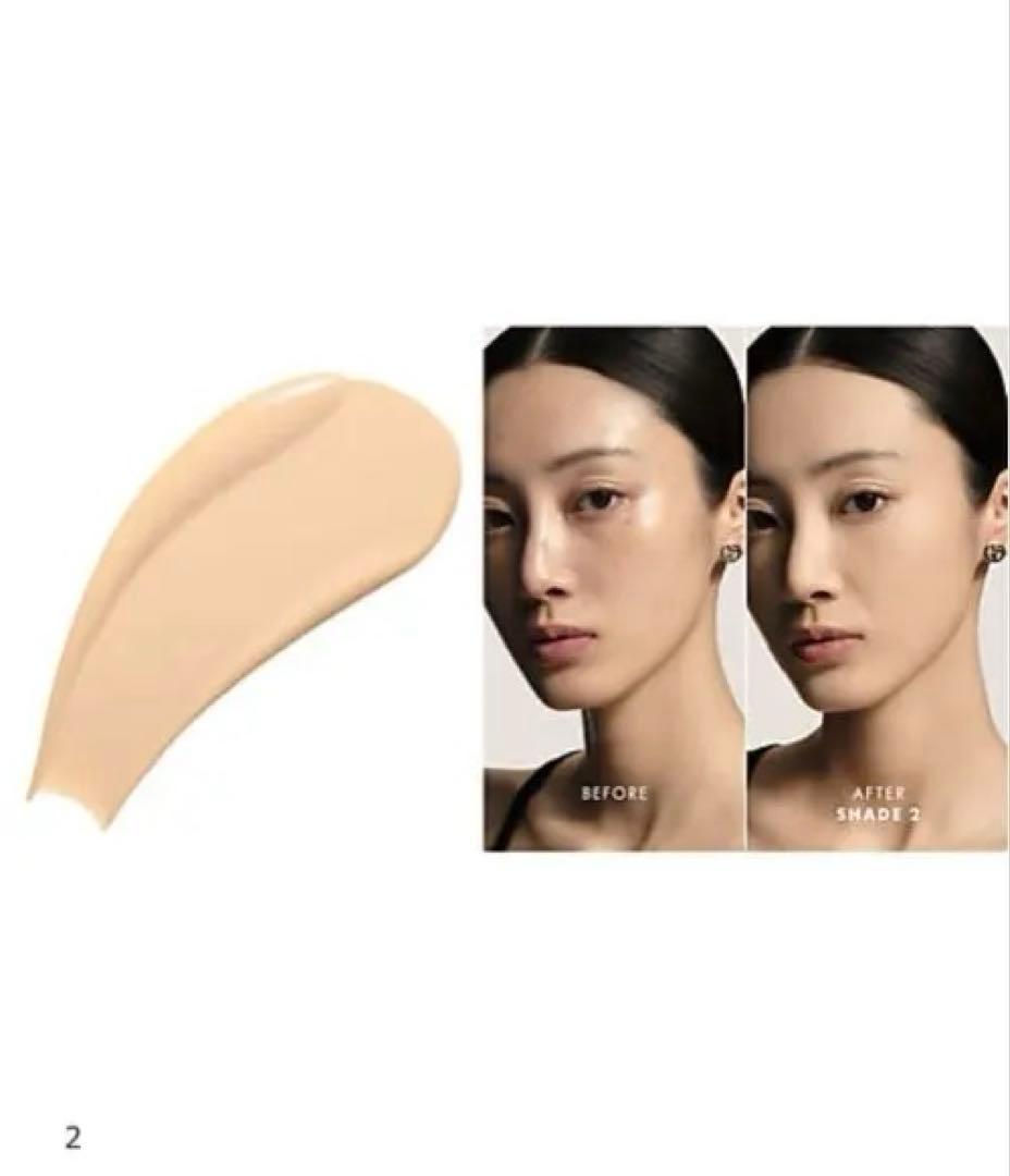 【新品】ARMANI beauty パワーファブリックプロファンデーション　2