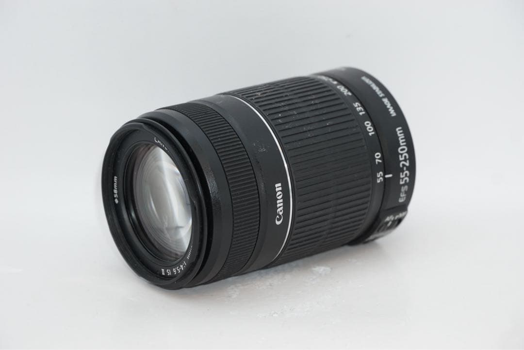 Canon キャノン EF-S 55-250mm f4-5.6 IS II