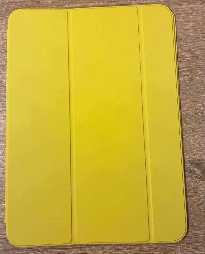 iPad 11インチ　A16 ケース　イエロー