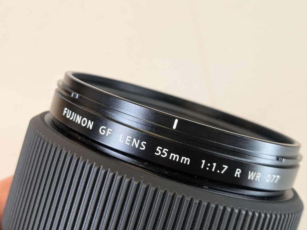 その他 FUJIFILM GF55mm F1.7 R WR