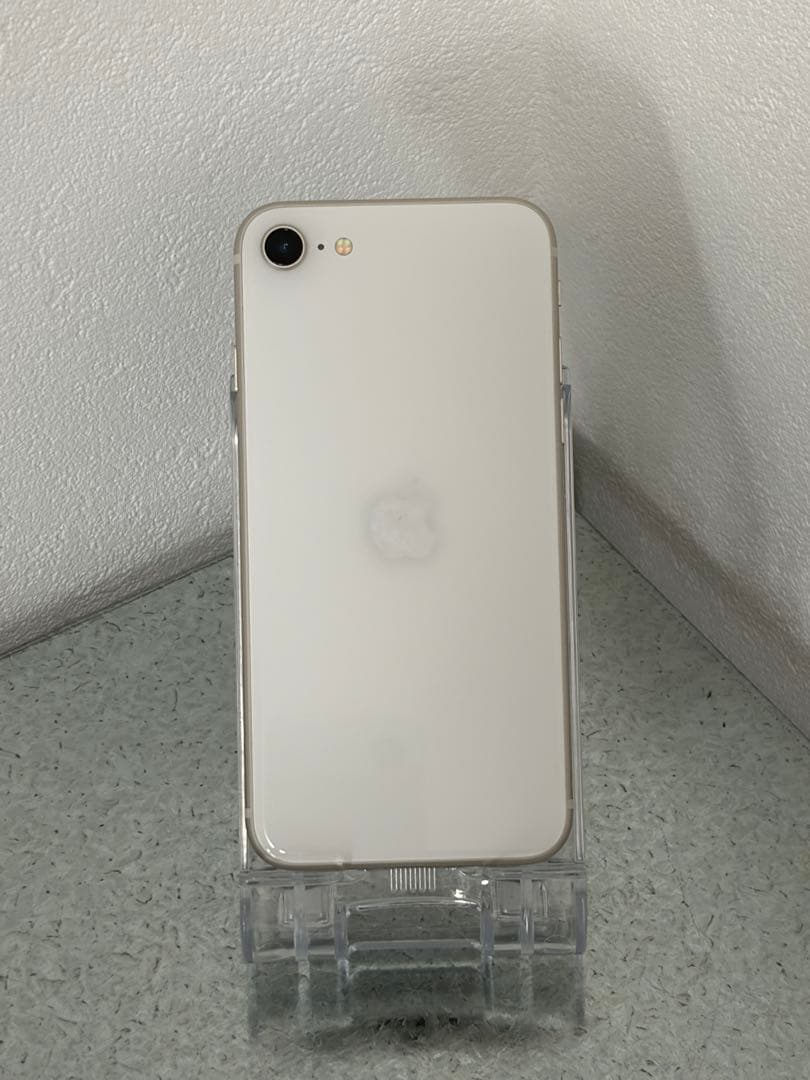Apple iPhoneSE3ホワイト本体