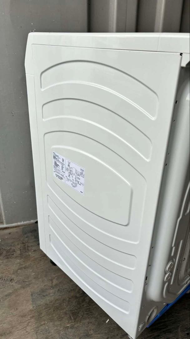 2025年ハイアール9.0kg 全自動ドラム式洗濯機 JW-TD90SA