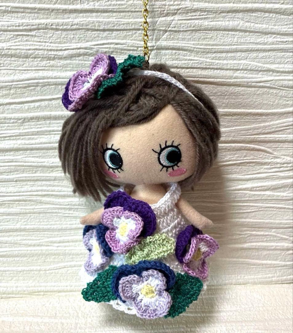 よぉこ♡ハッピードール♡イルメール♡イーマリーちゃん♡パンジー♡藤の花♡