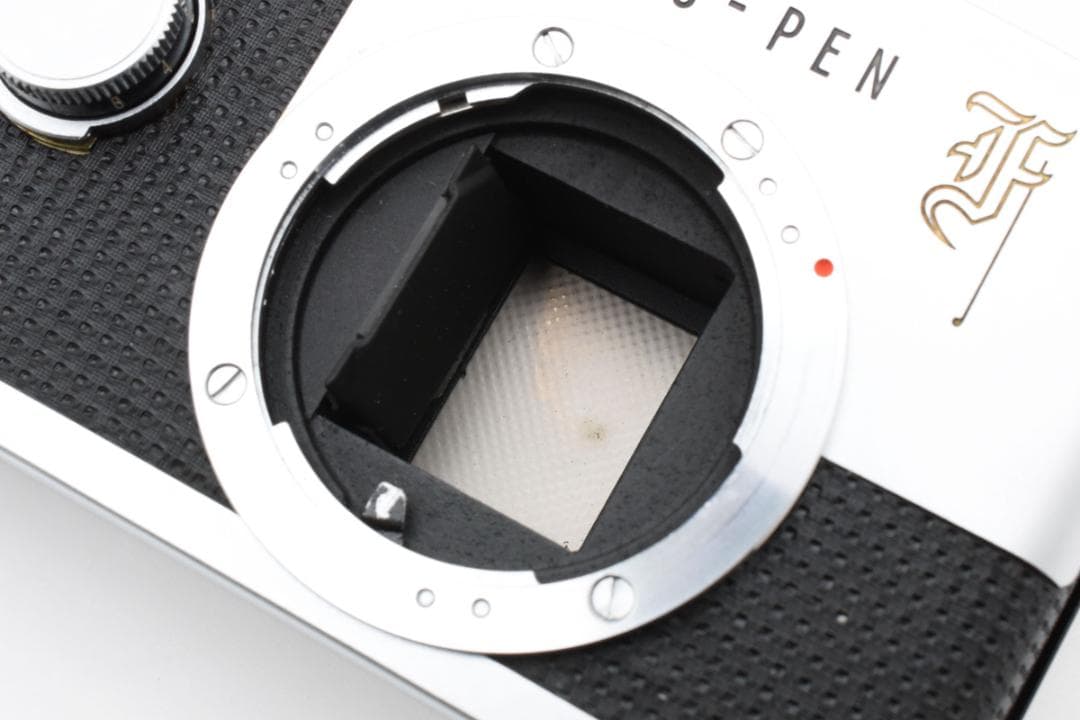 【ジャンク品】OLYMPUS PEN-F ボディ｜ミラーアップ・外観美品1045