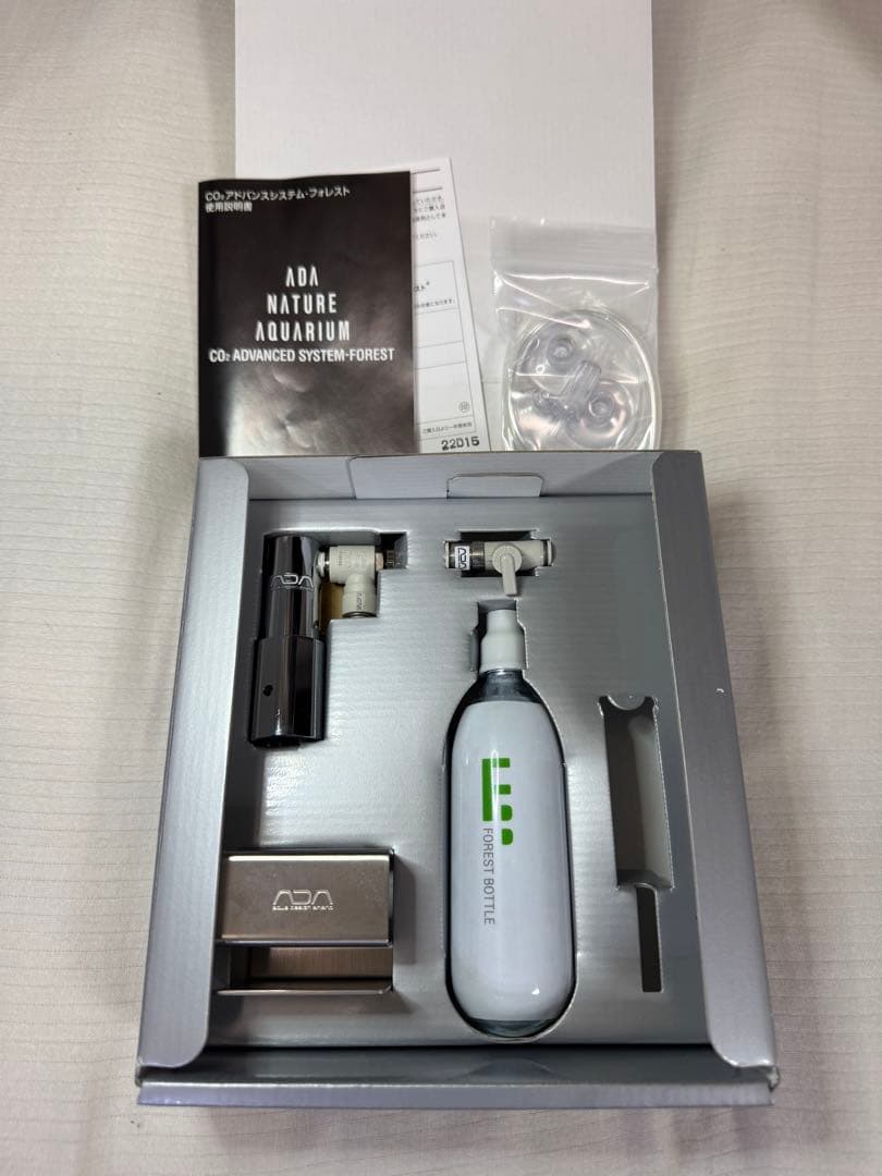 【美品】ADA CO2アドバンスシステムフォレスト