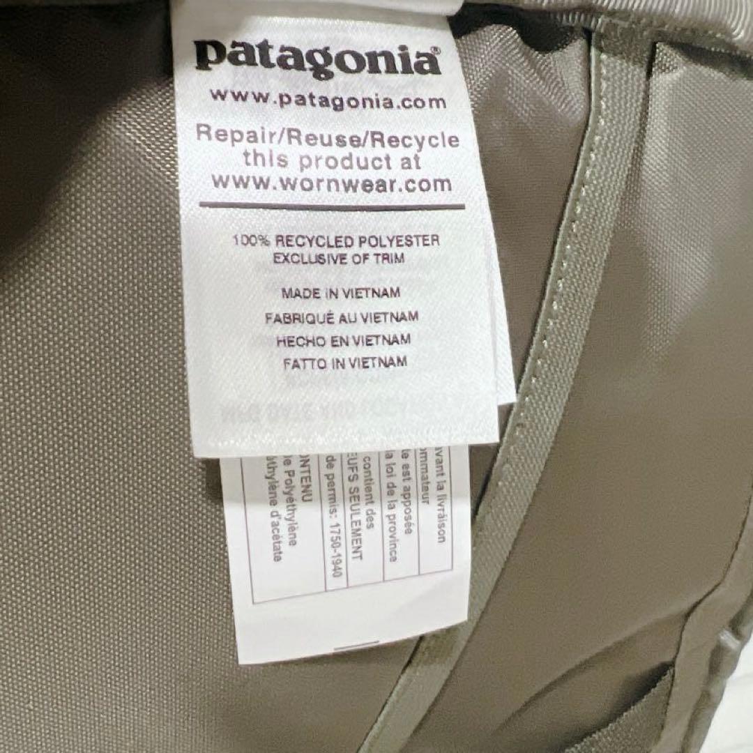 【入手困難】patagonia パタゴニア MLCミニ ブラックホール 2WAY