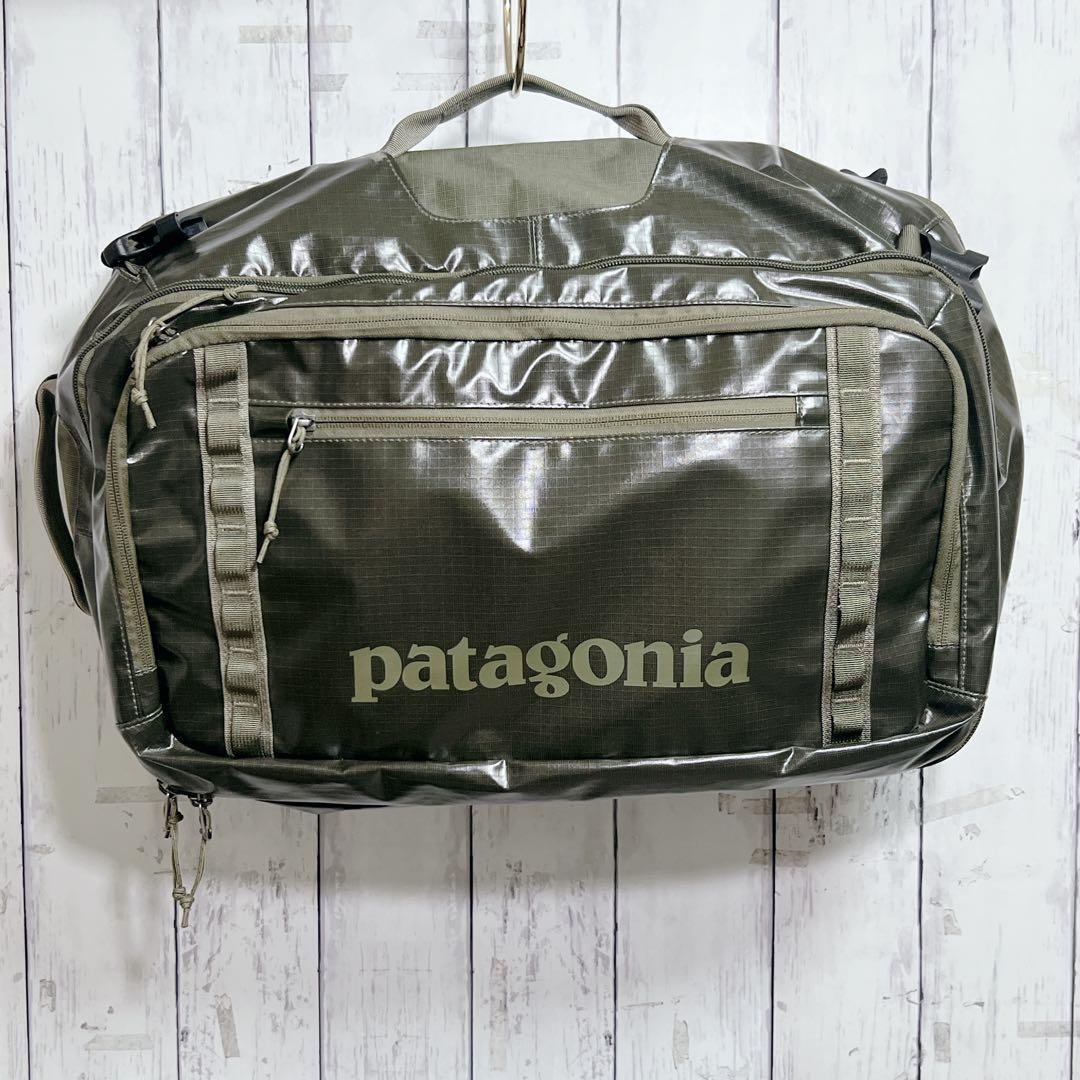 【入手困難】patagonia パタゴニア MLCミニ ブラックホール 2WAY